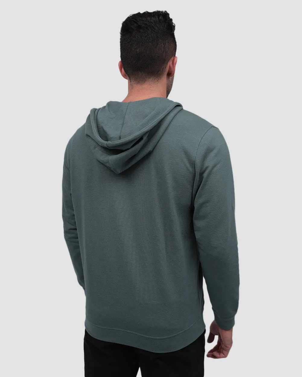 Zip-Up Hoodie - Non-Branded