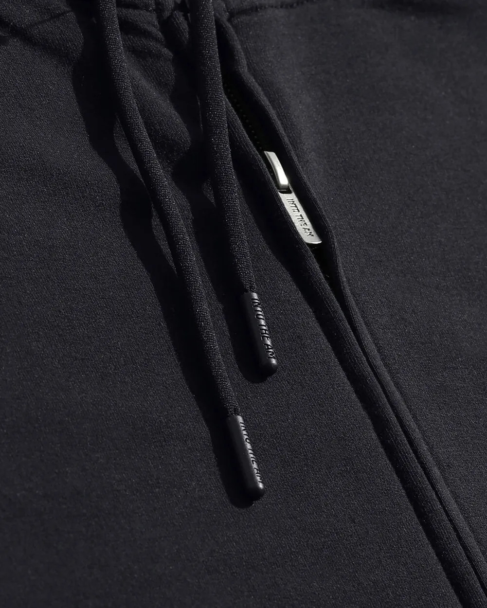 Zip-Up Hoodie - Non-Branded