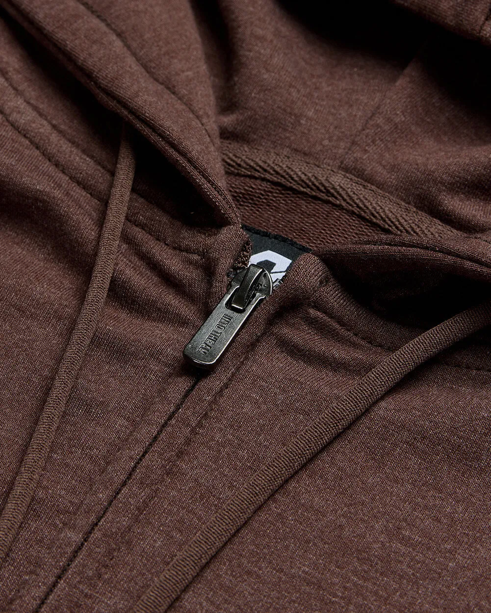 Zip-Up Hoodie - Non-Branded