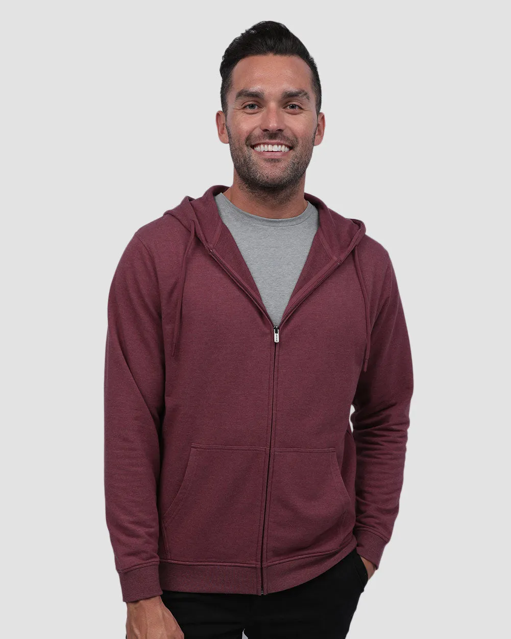 Zip-Up Hoodie - Non-Branded