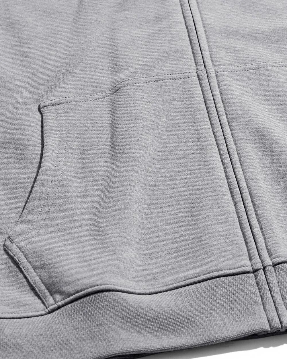 Zip-Up Hoodie - Non-Branded