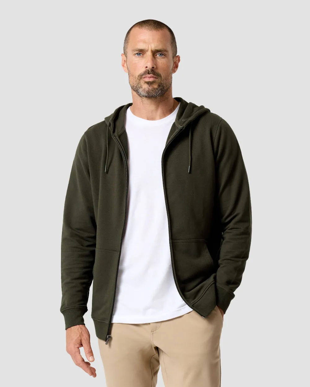 Zip-Up Hoodie - Non-Branded