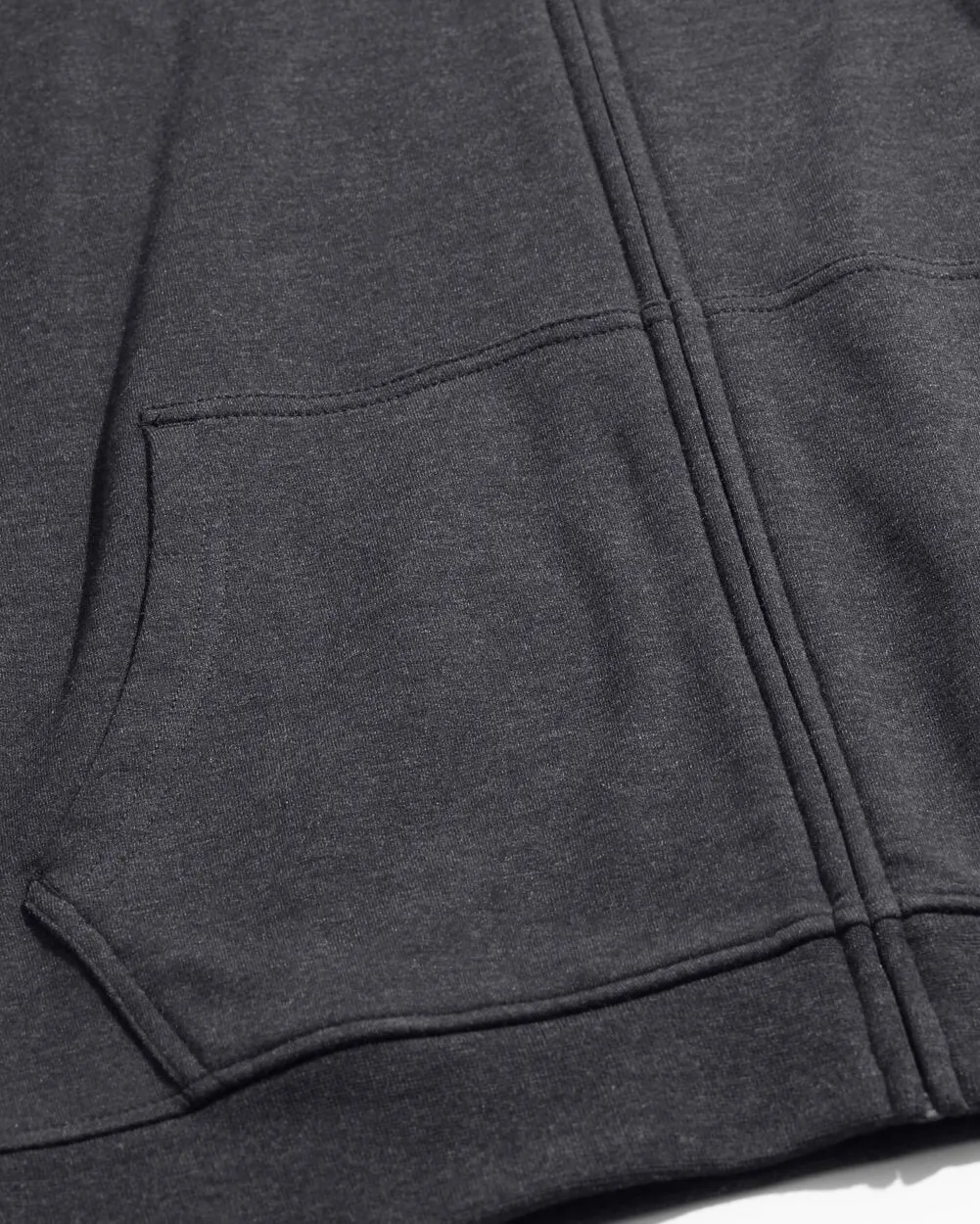 Zip-Up Hoodie - Non-Branded