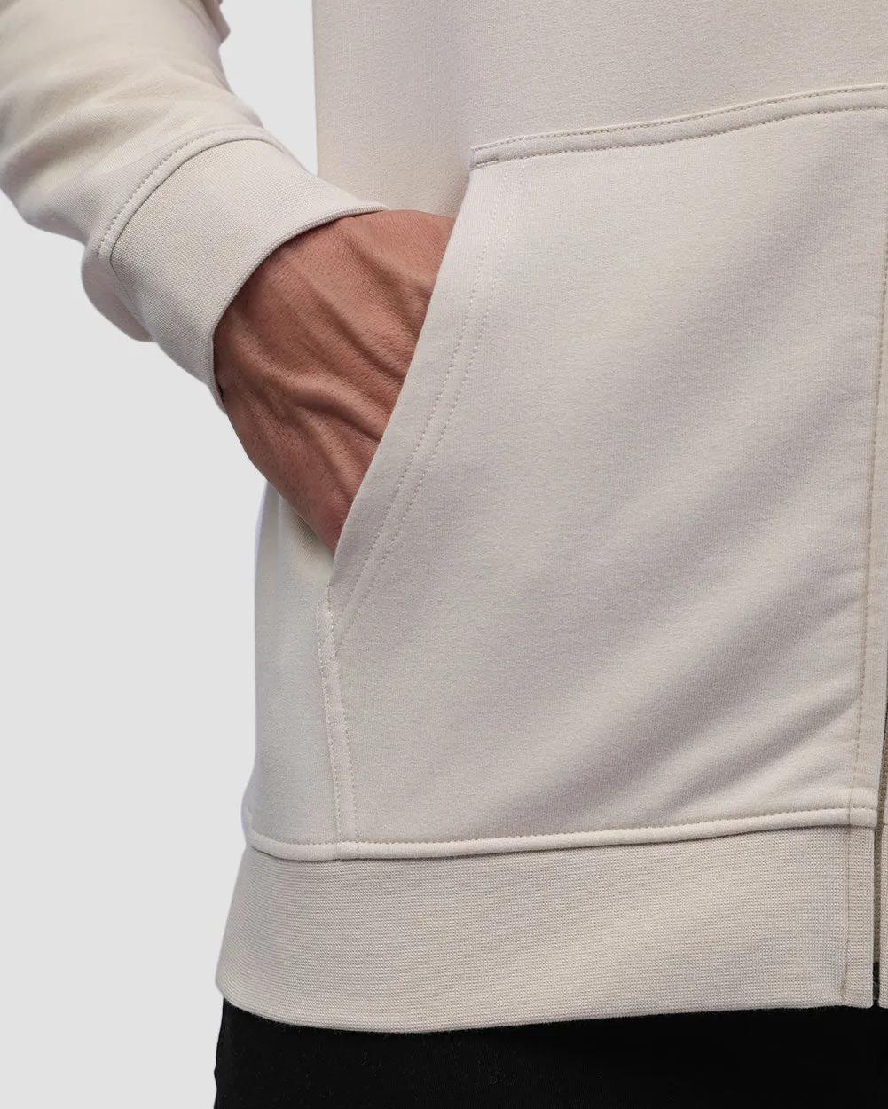 Zip-Up Hoodie - Non-Branded