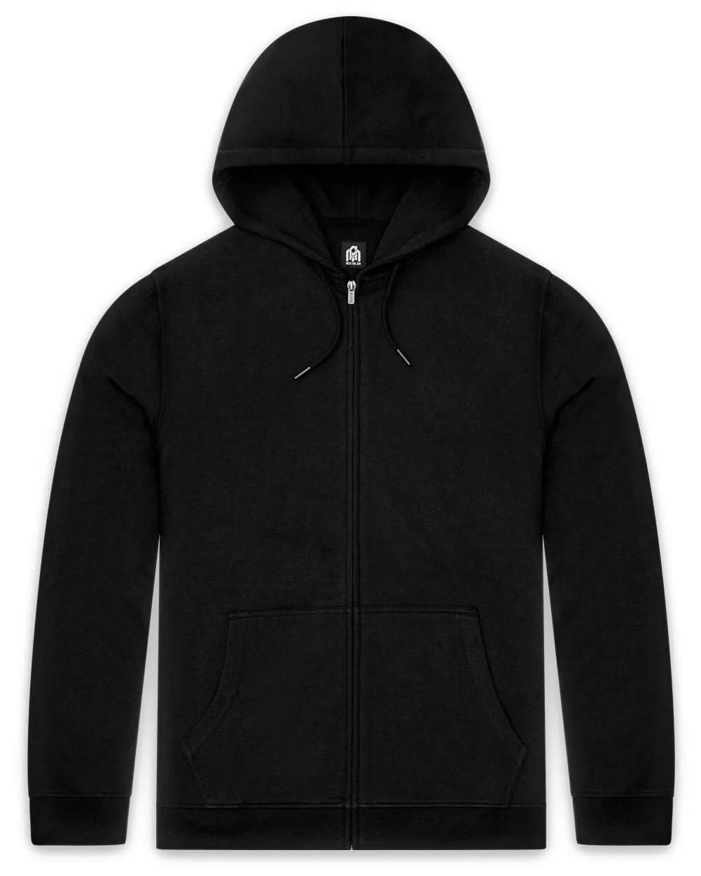 Zip-Up Hoodie - Non-Branded