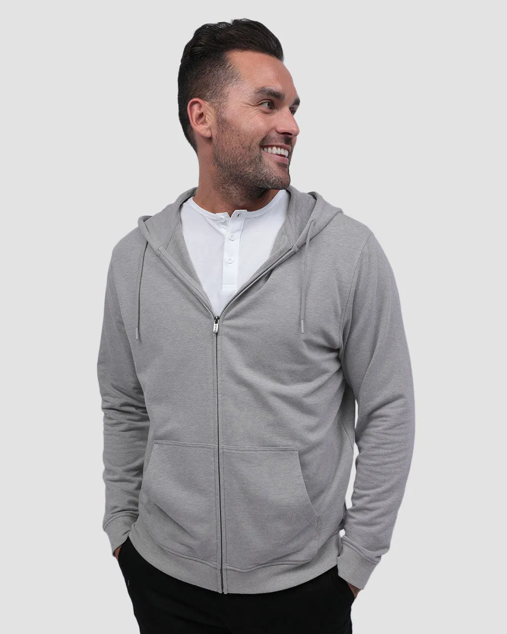 Zip-Up Hoodie - Non-Branded