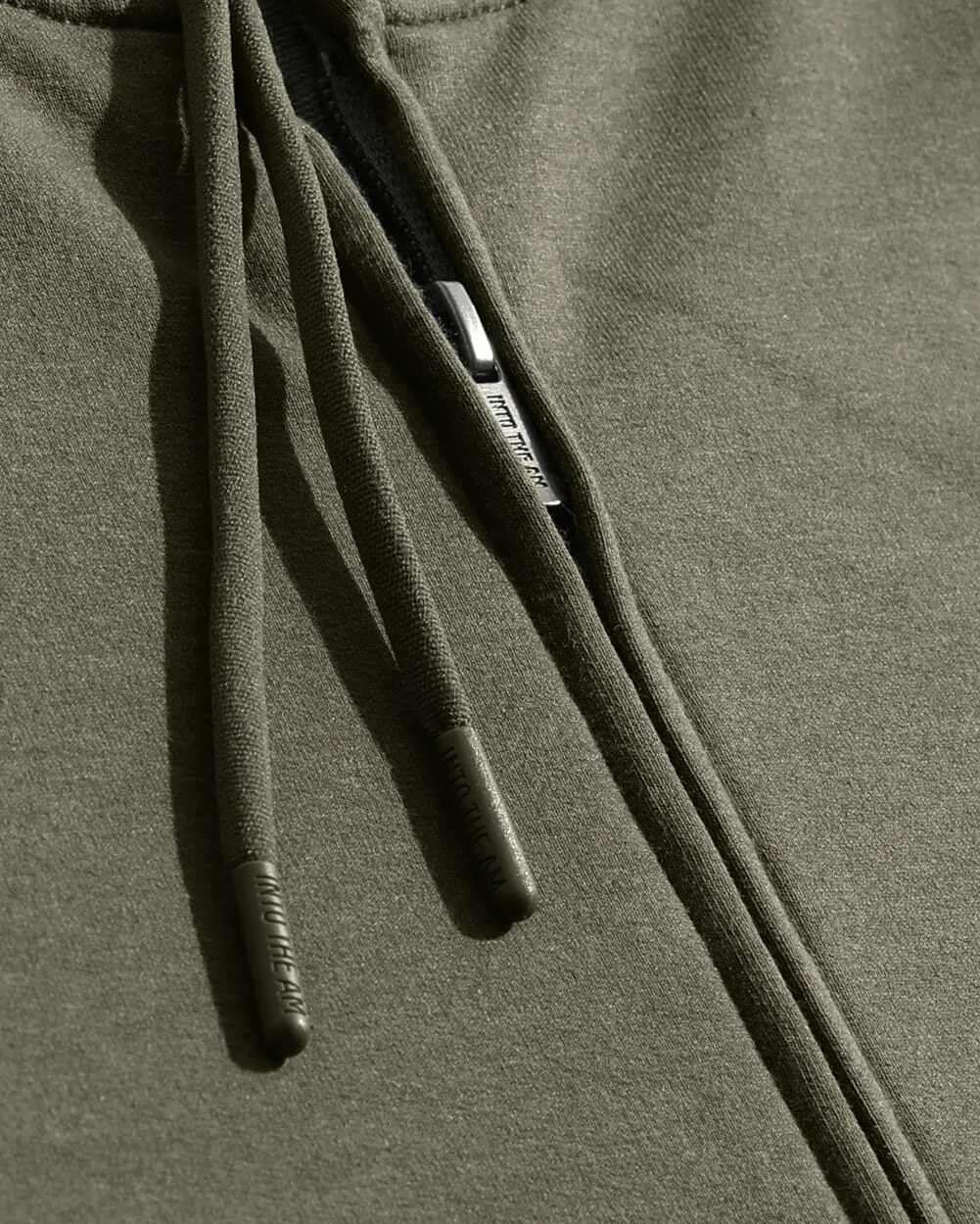 Zip-Up Hoodie - Non-Branded