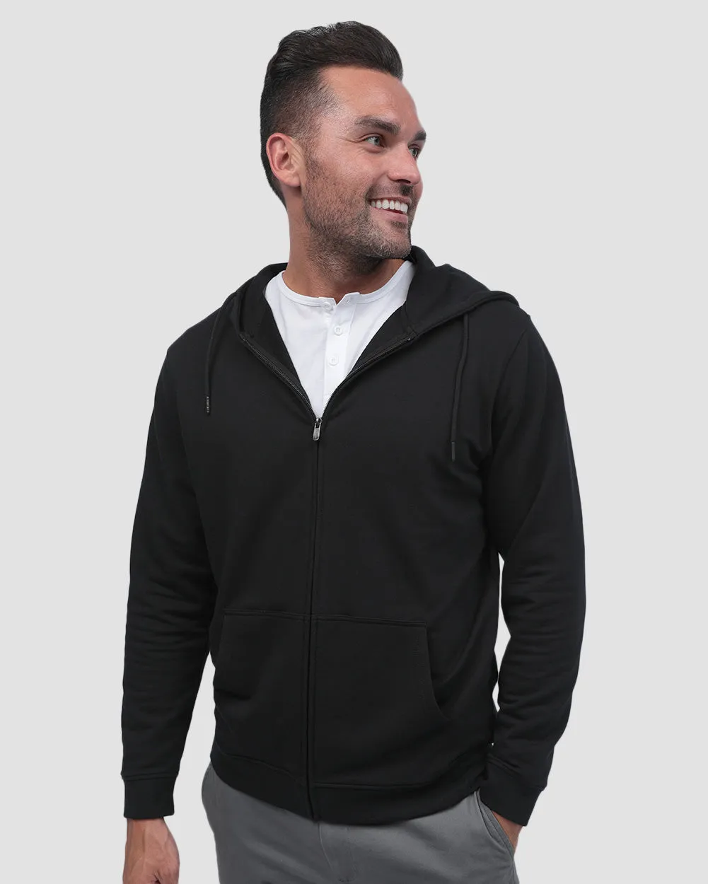 Zip-Up Hoodie - Non-Branded