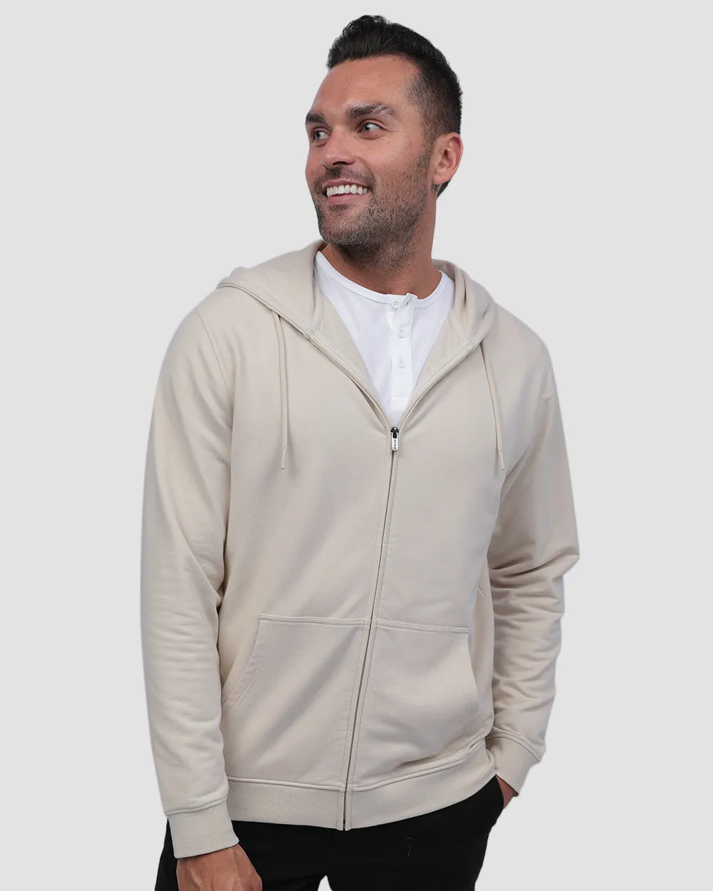 Zip-Up Hoodie - Non-Branded