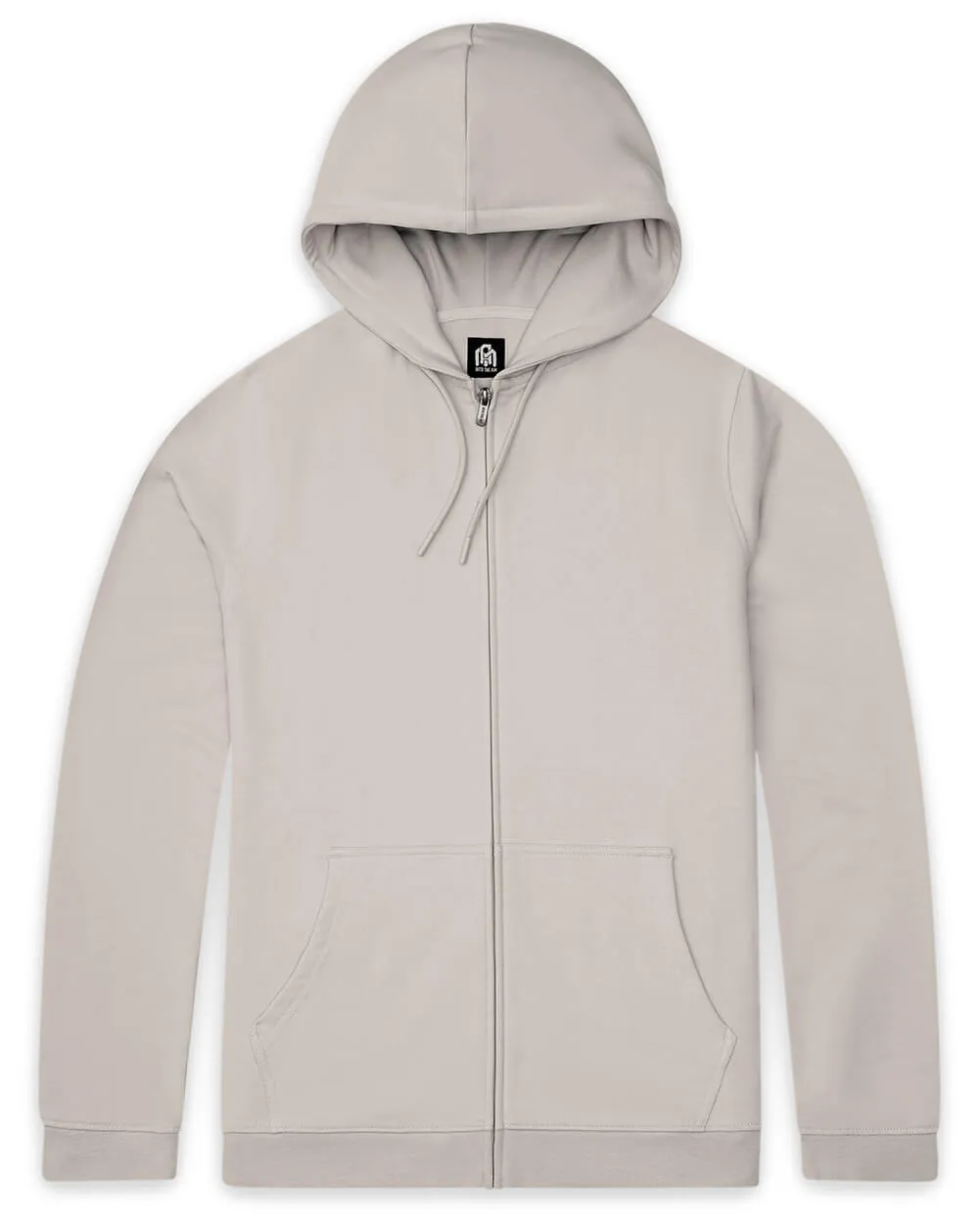 Zip-Up Hoodie - Non-Branded