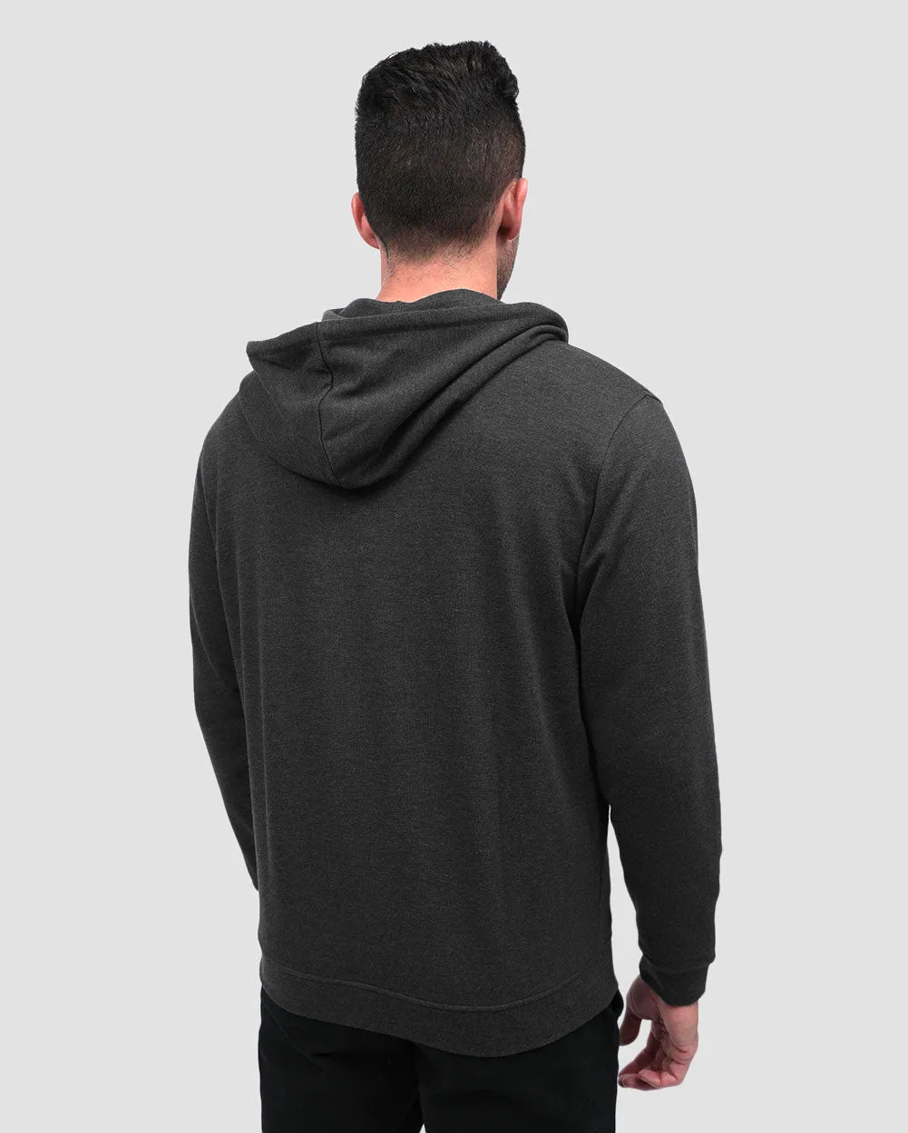 Zip-Up Hoodie - Non-Branded