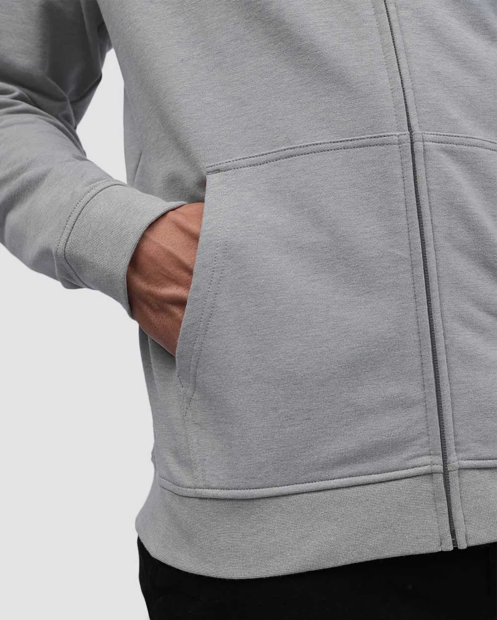 Zip-Up Hoodie - Non-Branded