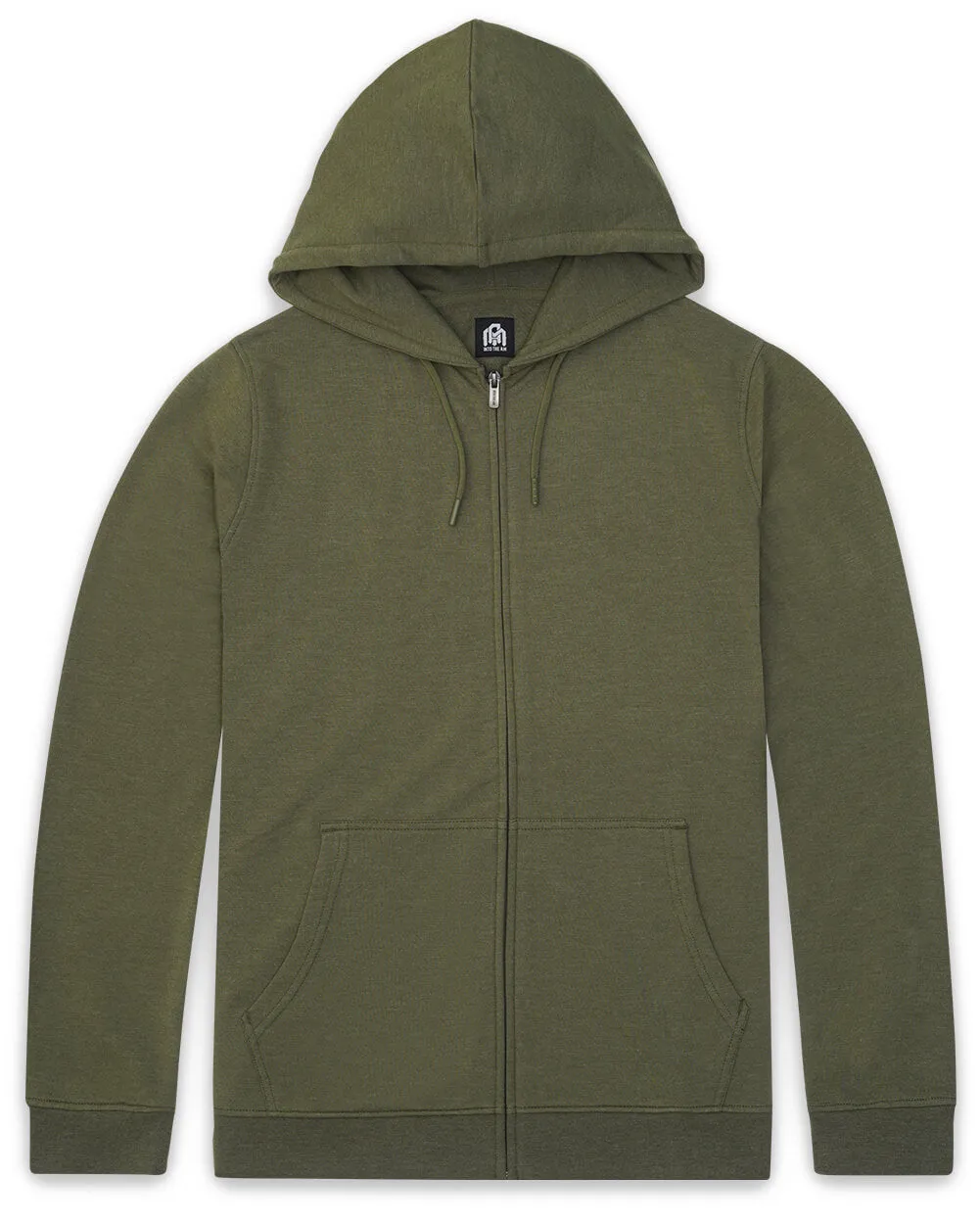 Zip-Up Hoodie - Non-Branded