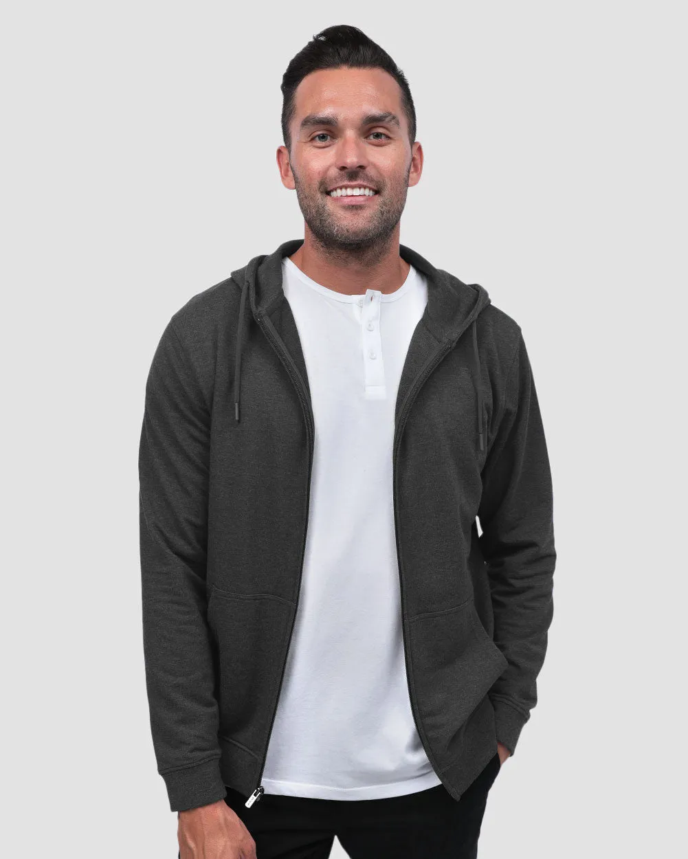 Zip-Up Hoodie - Non-Branded