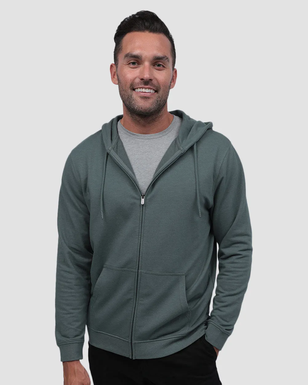 Zip-Up Hoodie - Non-Branded