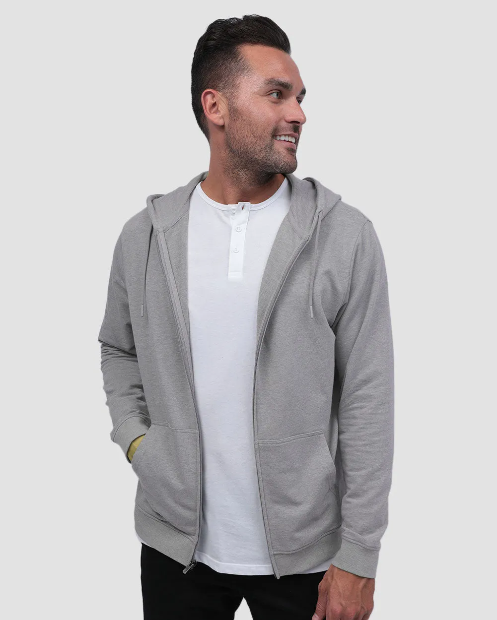 Zip-Up Hoodie - Non-Branded