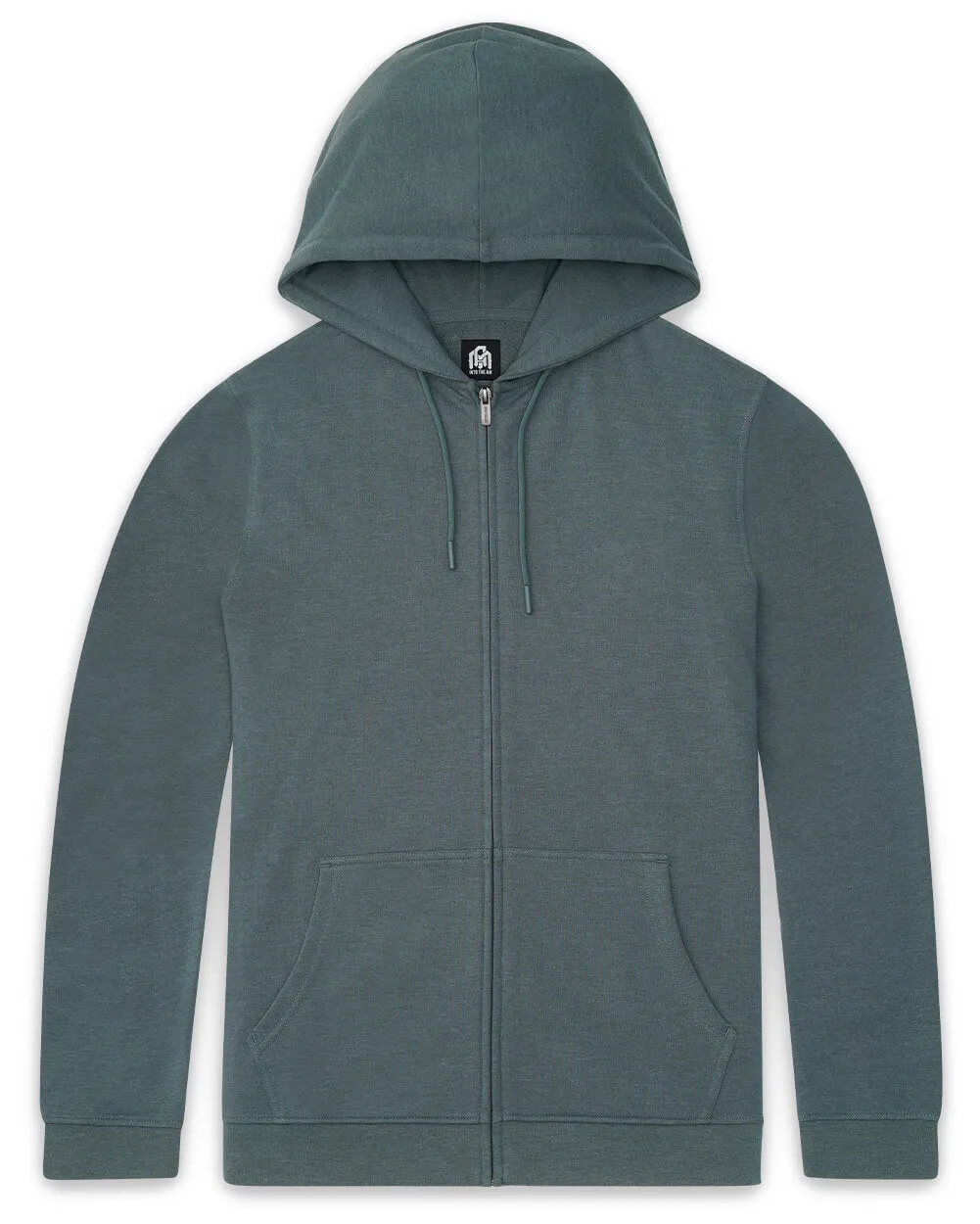 Zip-Up Hoodie - Non-Branded