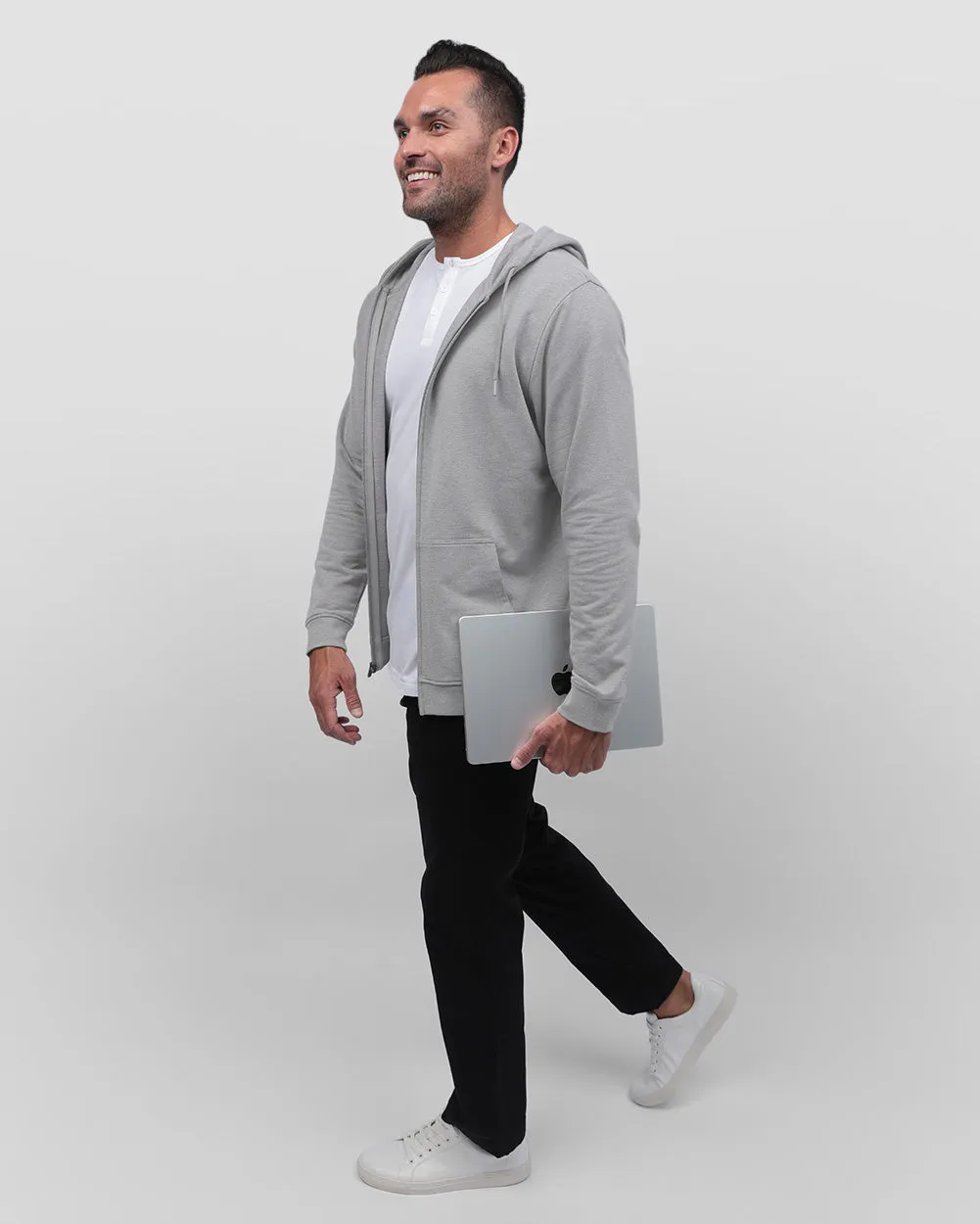 Zip-Up Hoodie - Non-Branded