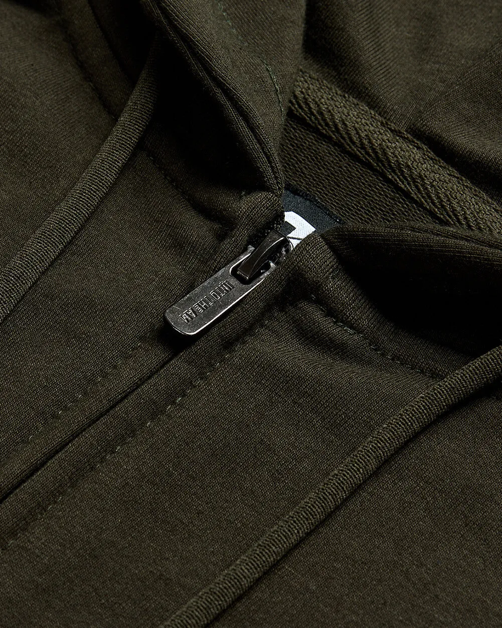 Zip-Up Hoodie - Non-Branded