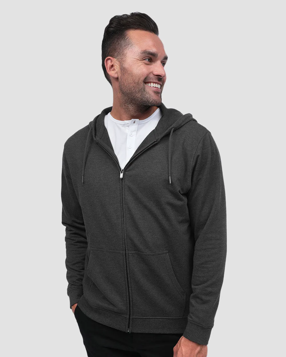 Zip-Up Hoodie - Non-Branded