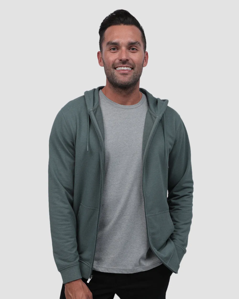 Zip-Up Hoodie - Non-Branded