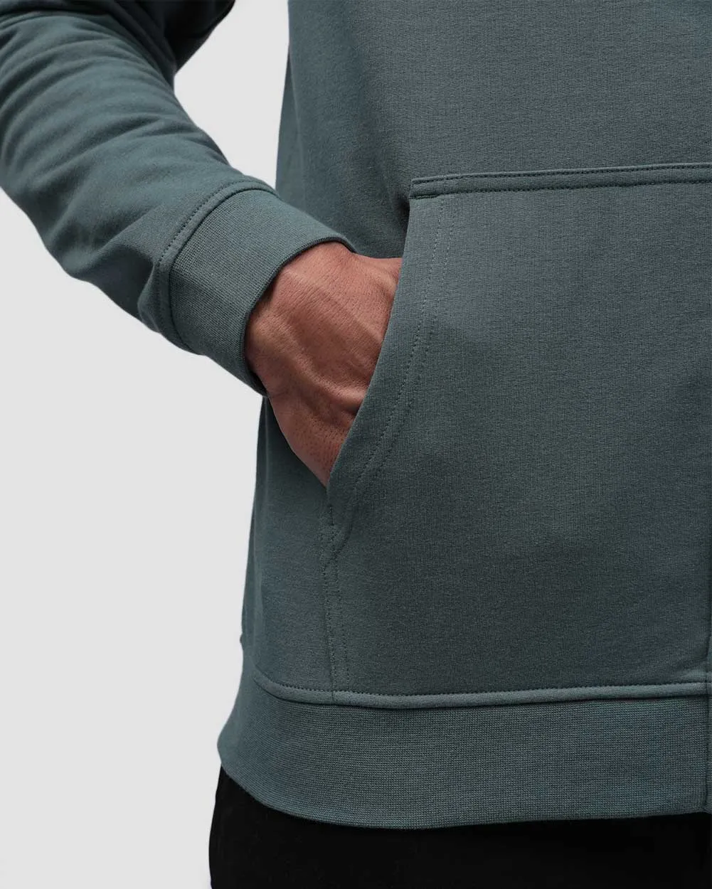 Zip-Up Hoodie - Non-Branded