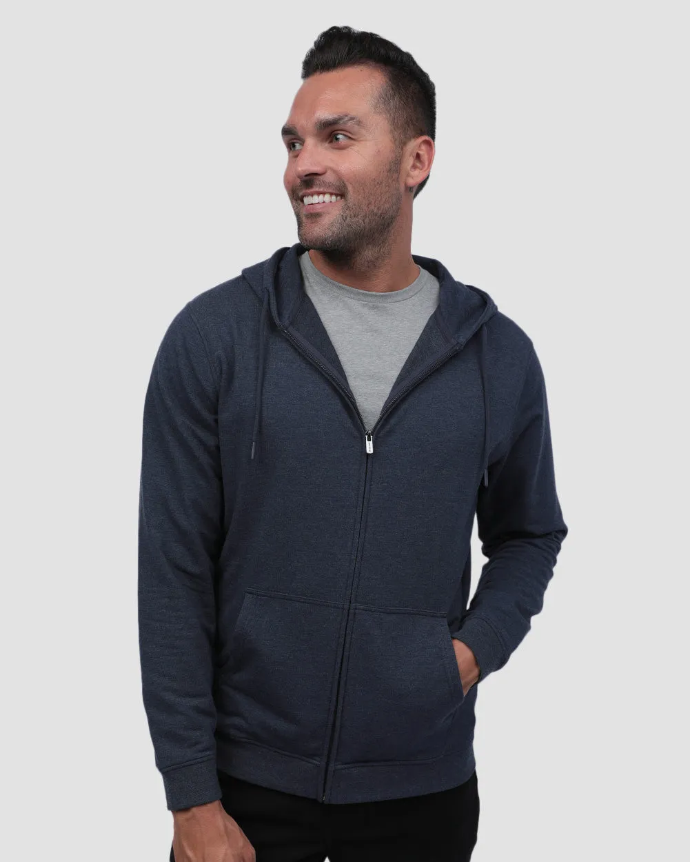 Zip-Up Hoodie - Non-Branded