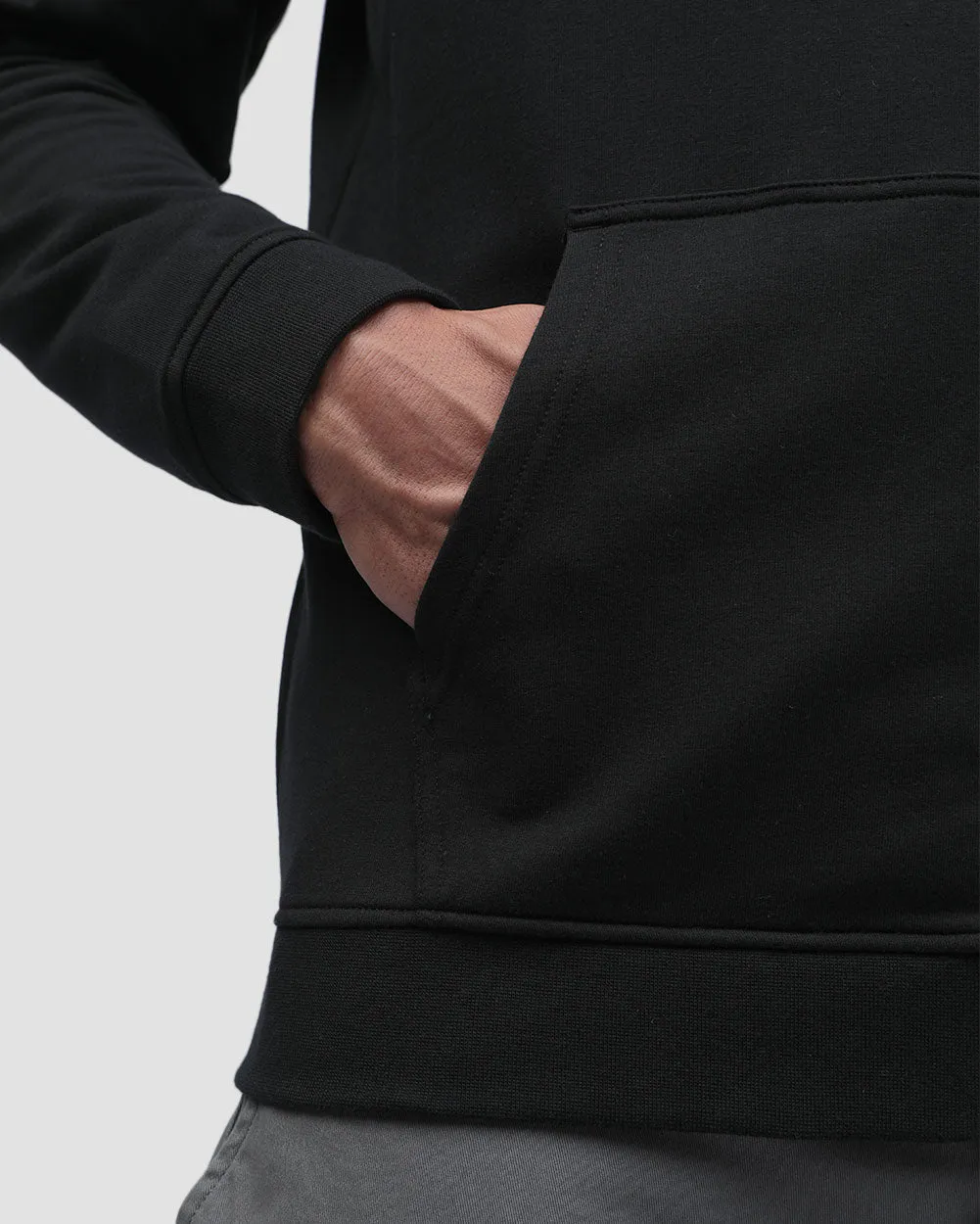 Zip-Up Hoodie - Non-Branded