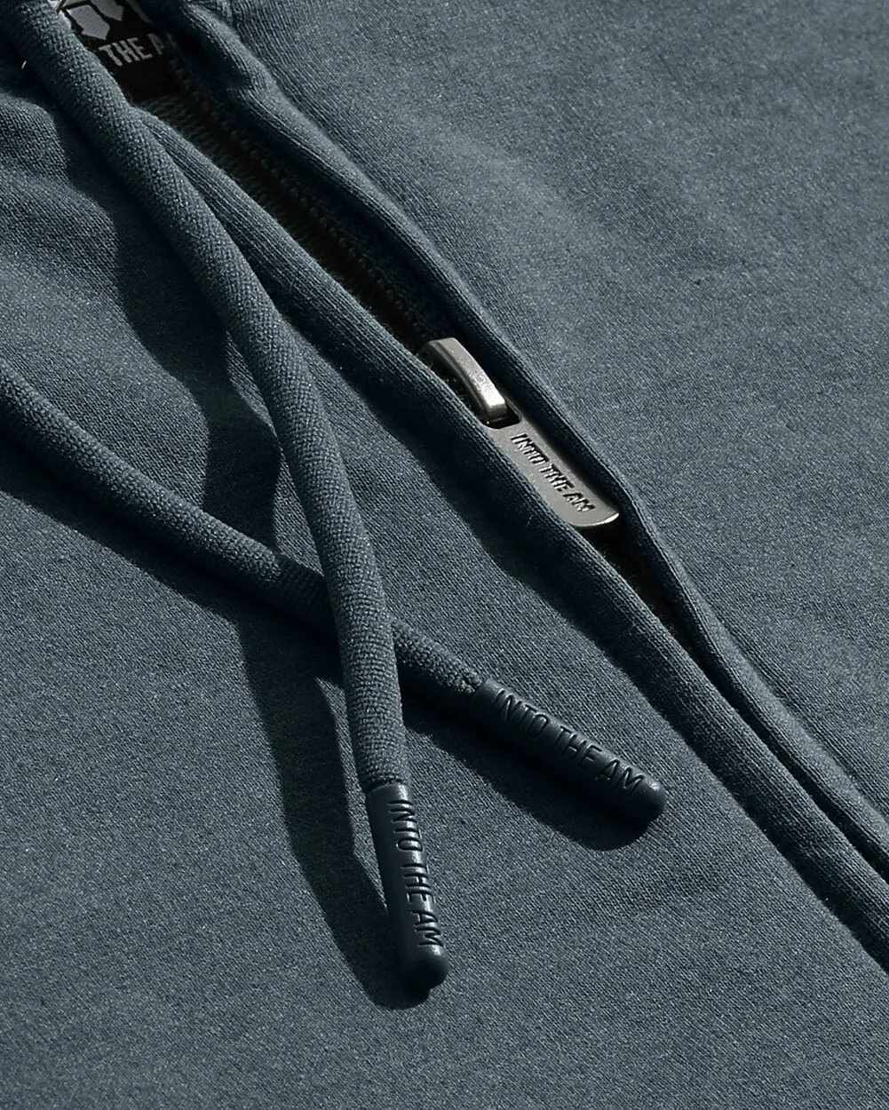 Zip-Up Hoodie - Non-Branded