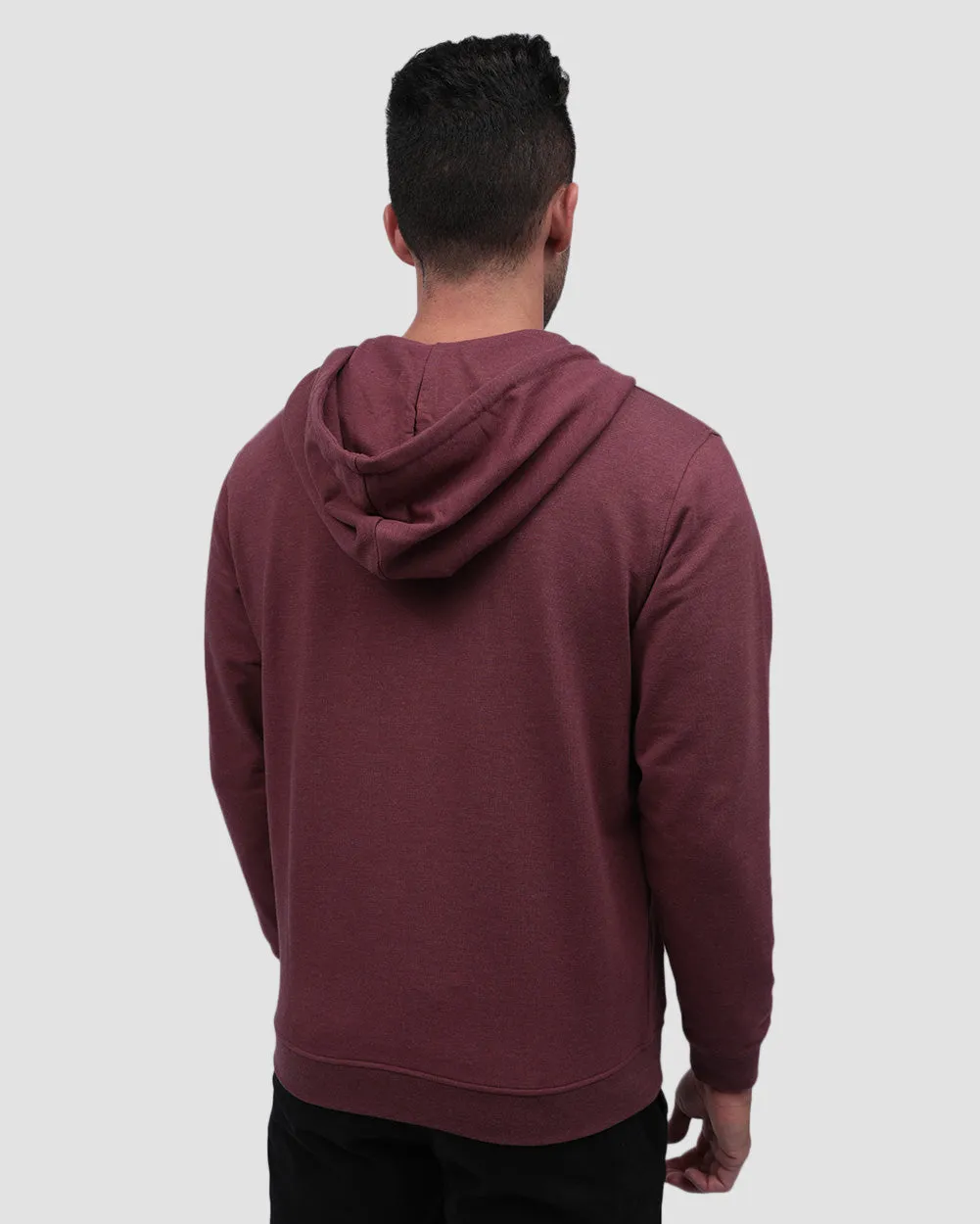 Zip-Up Hoodie - Non-Branded