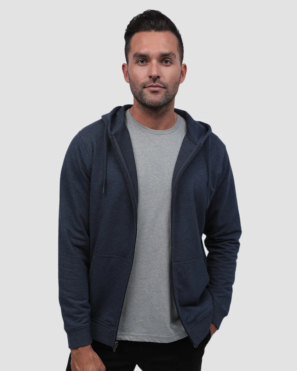 Zip-Up Hoodie - Non-Branded