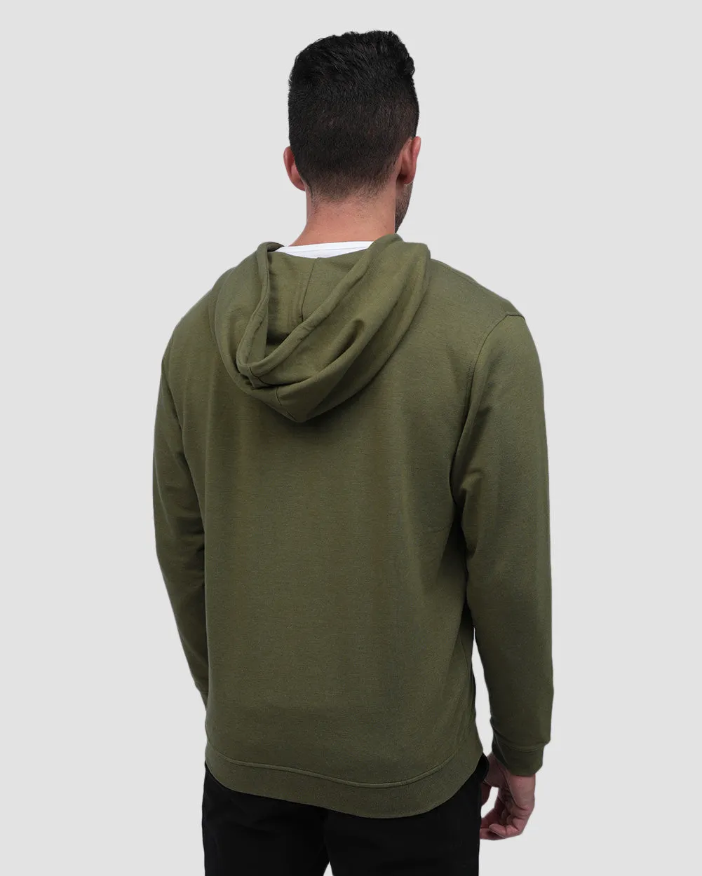 Zip-Up Hoodie - Non-Branded