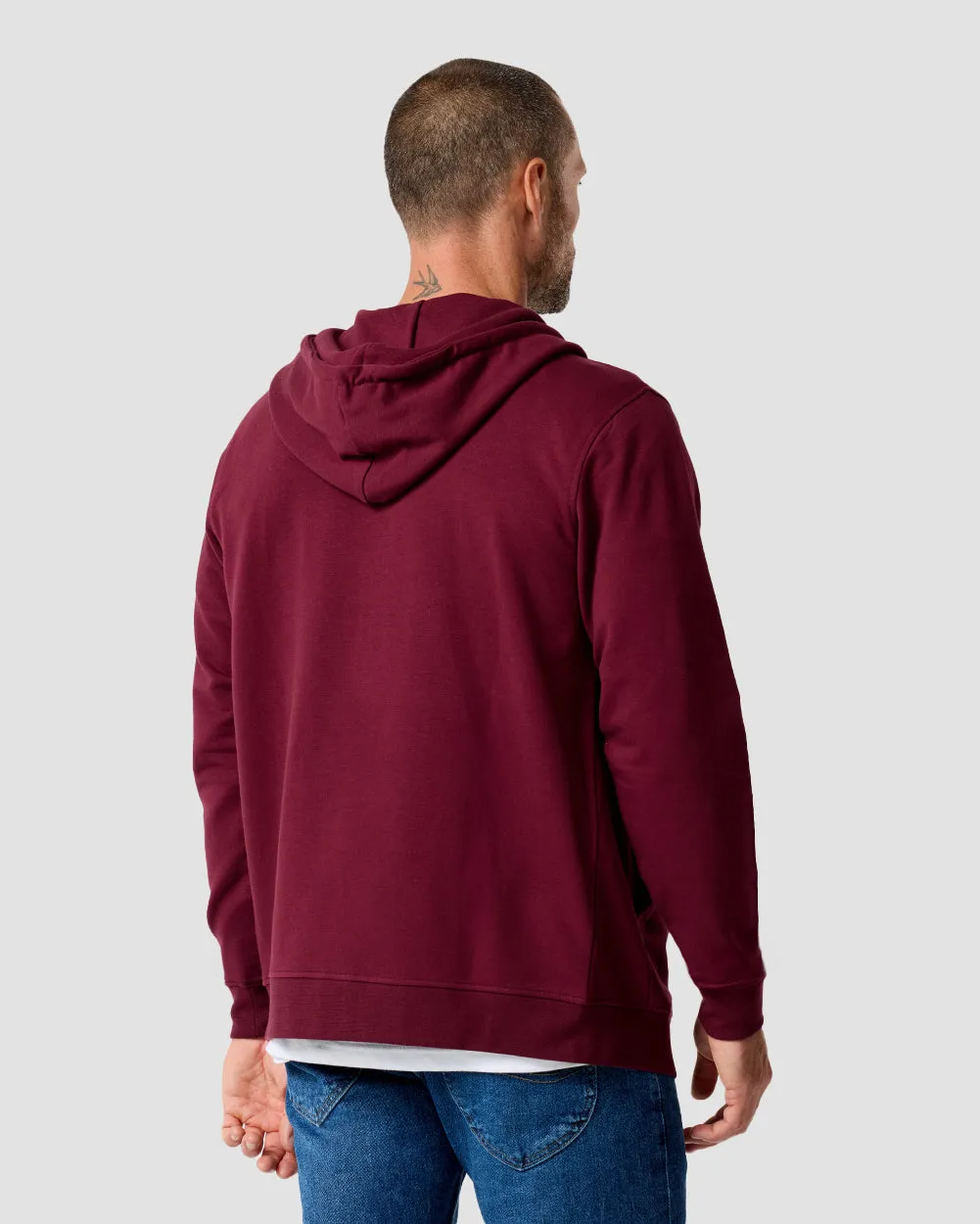 Zip-Up Hoodie - Non-Branded