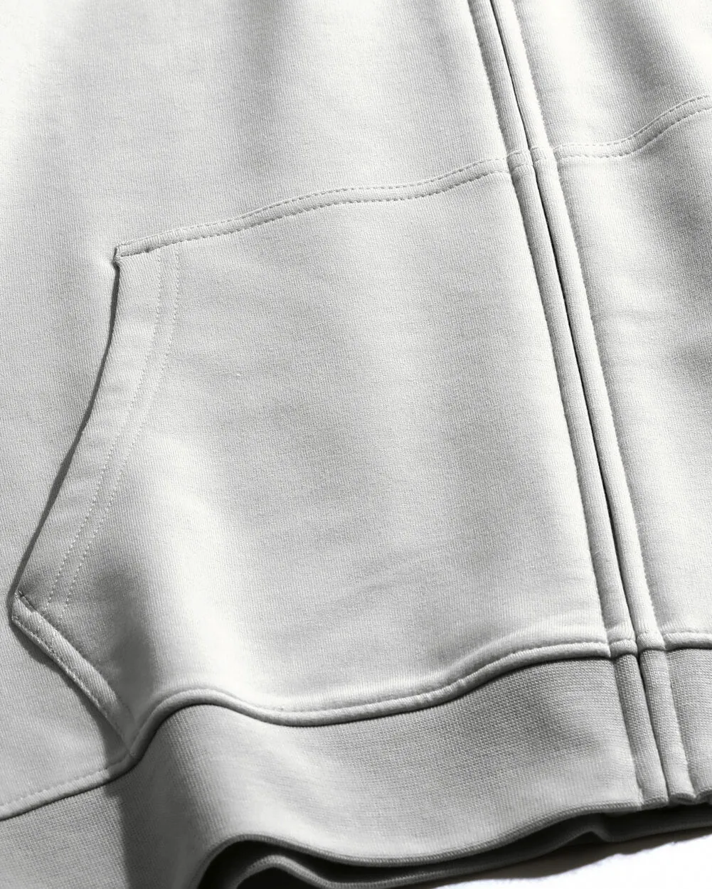 Zip-Up Hoodie - Non-Branded