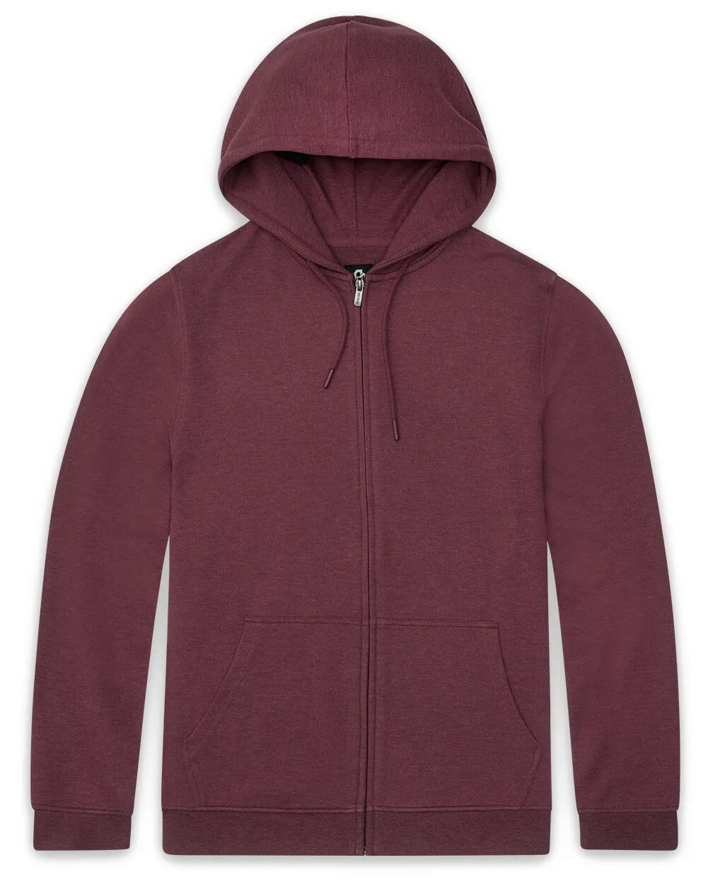 Zip-Up Hoodie - Non-Branded