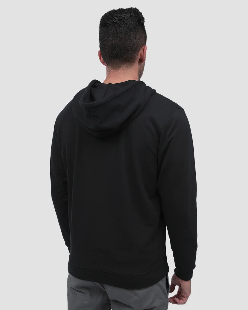 Zip-Up Hoodie - Non-Branded