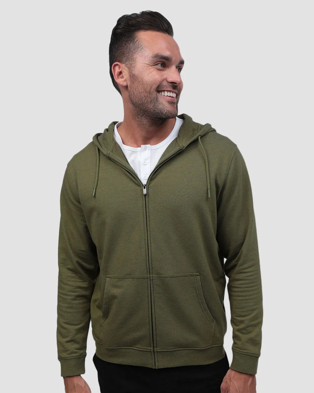 Zip-Up Hoodie - Non-Branded