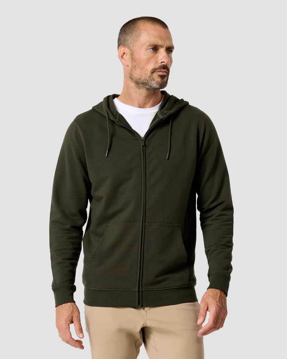 Zip-Up Hoodie - Non-Branded