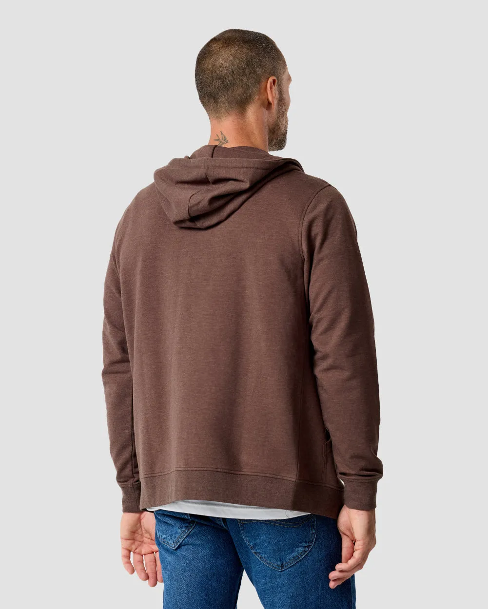 Zip-Up Hoodie - Non-Branded