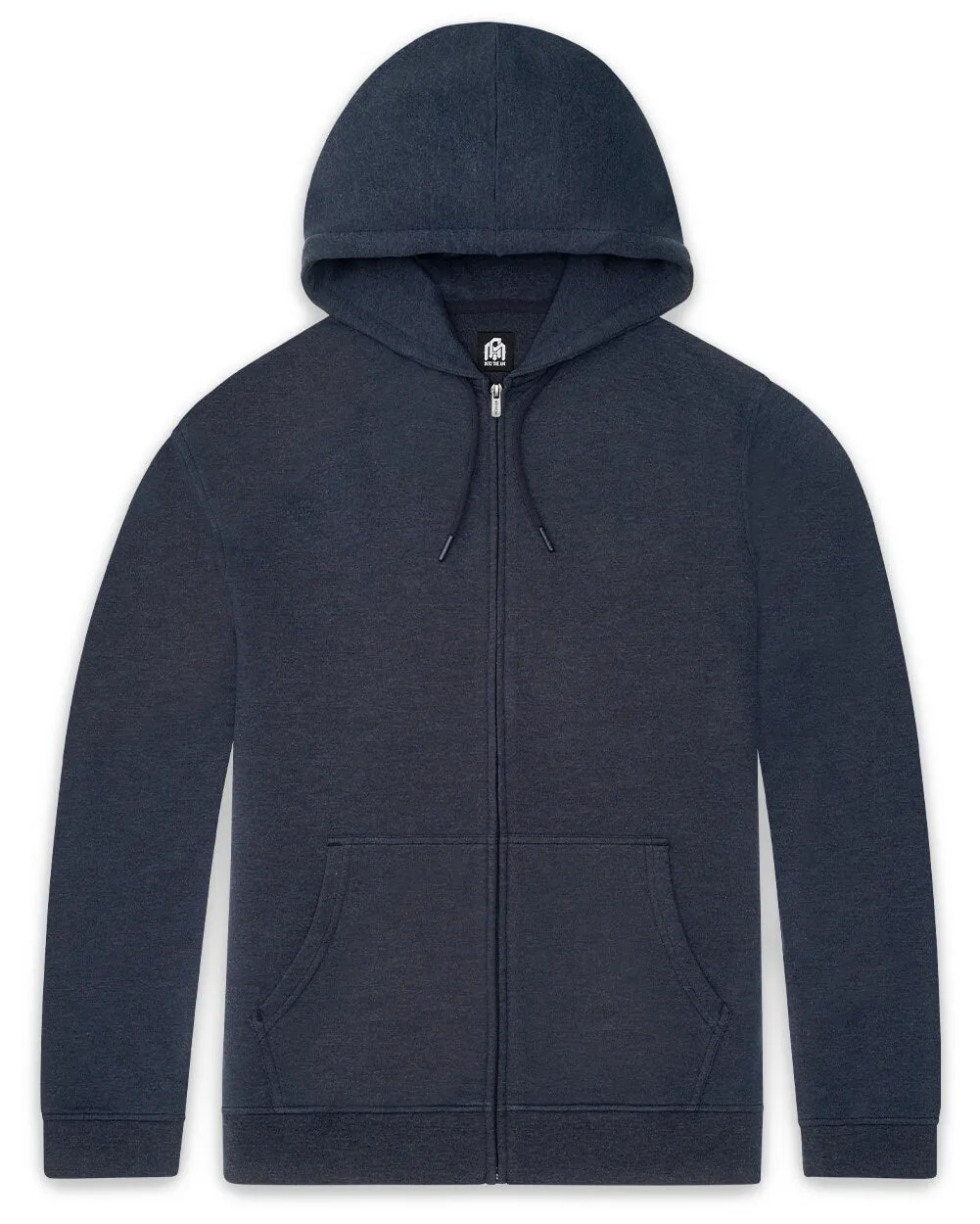 Zip-Up Hoodie - Non-Branded