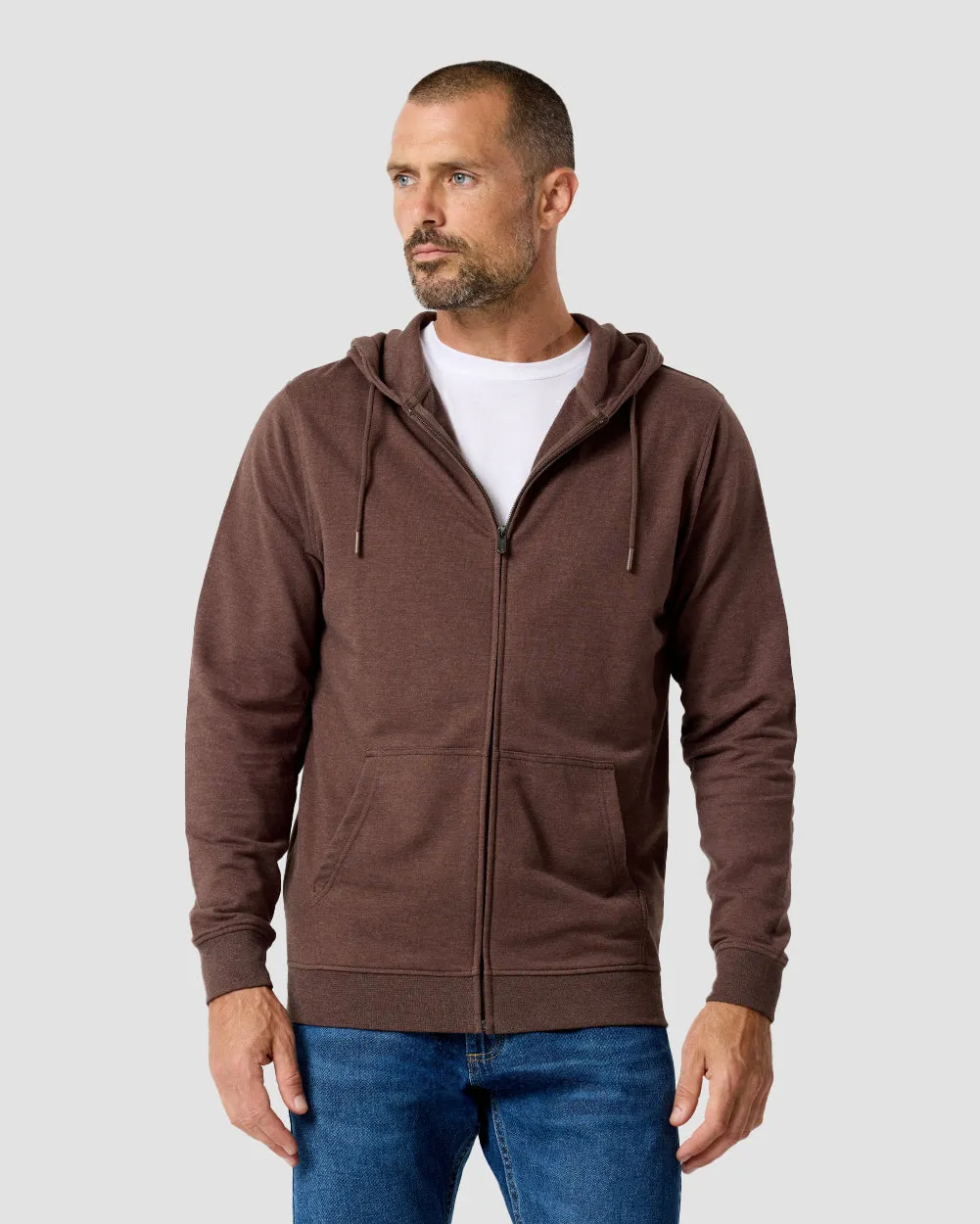 Zip-Up Hoodie - Non-Branded