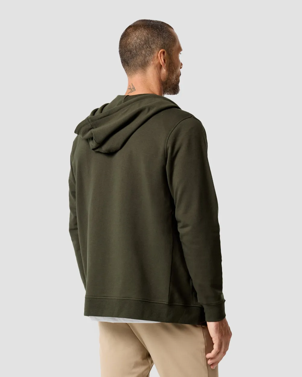 Zip-Up Hoodie - Non-Branded