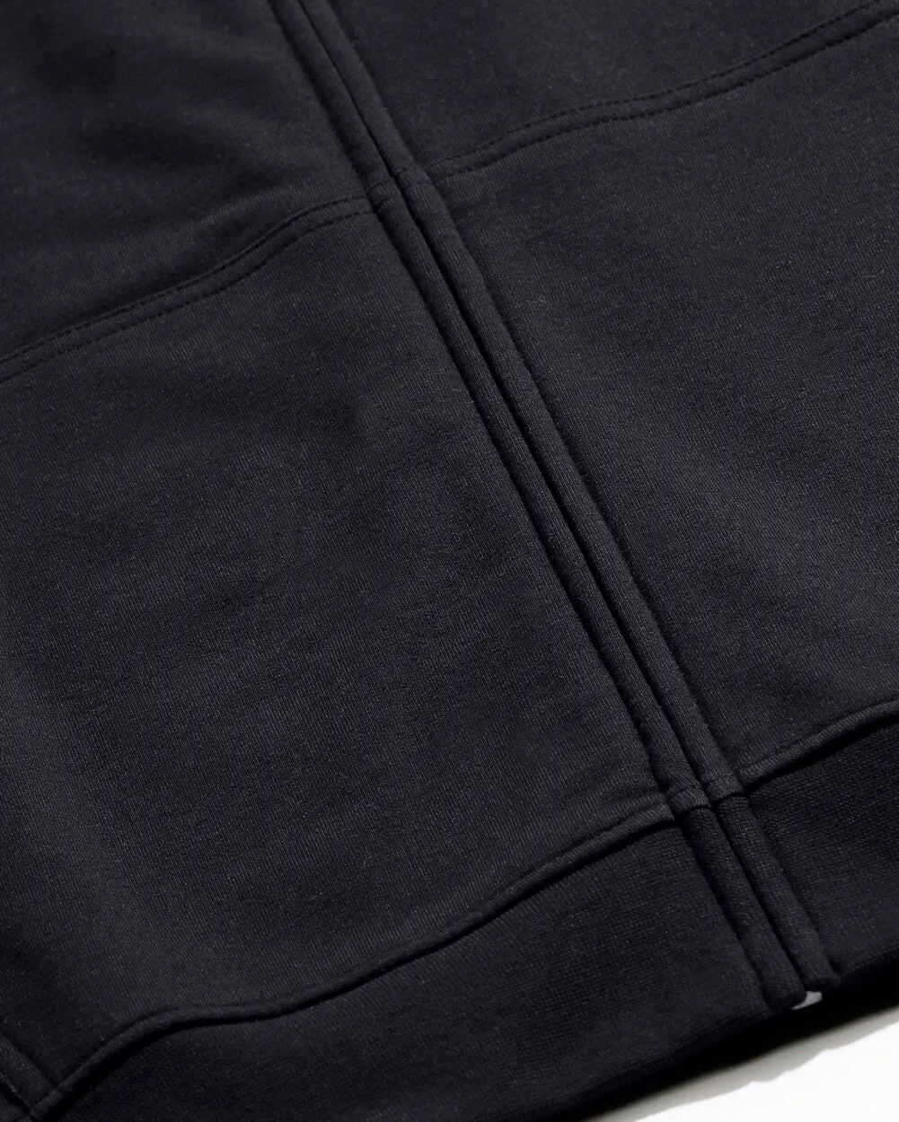 Zip-Up Hoodie - Non-Branded